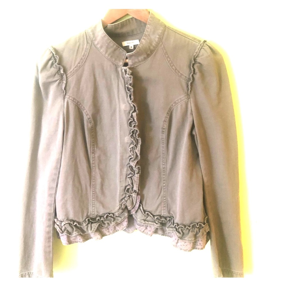 Hunter green jacket